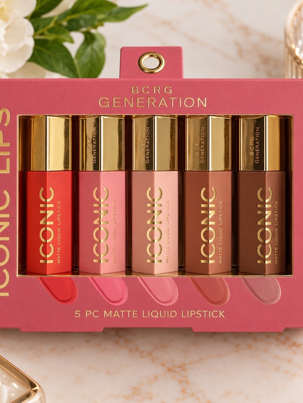 BCBGeneration Iconic 5-Pc Matte Liquid Lipstick Set